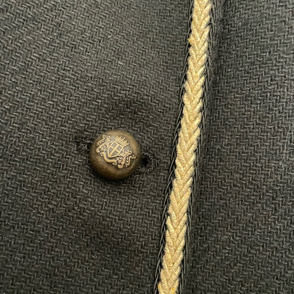 Bolero cropped tweet jacket - Picture 3 of 6